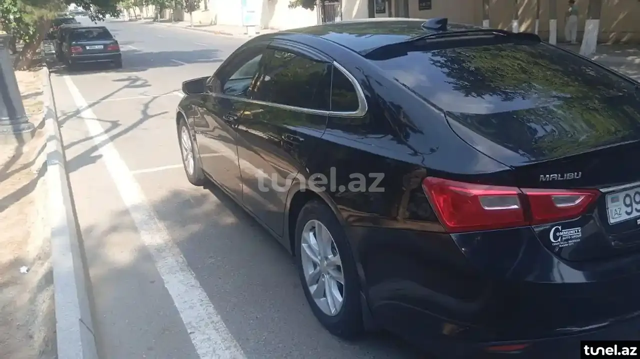 Chevrolet Malibu 2016