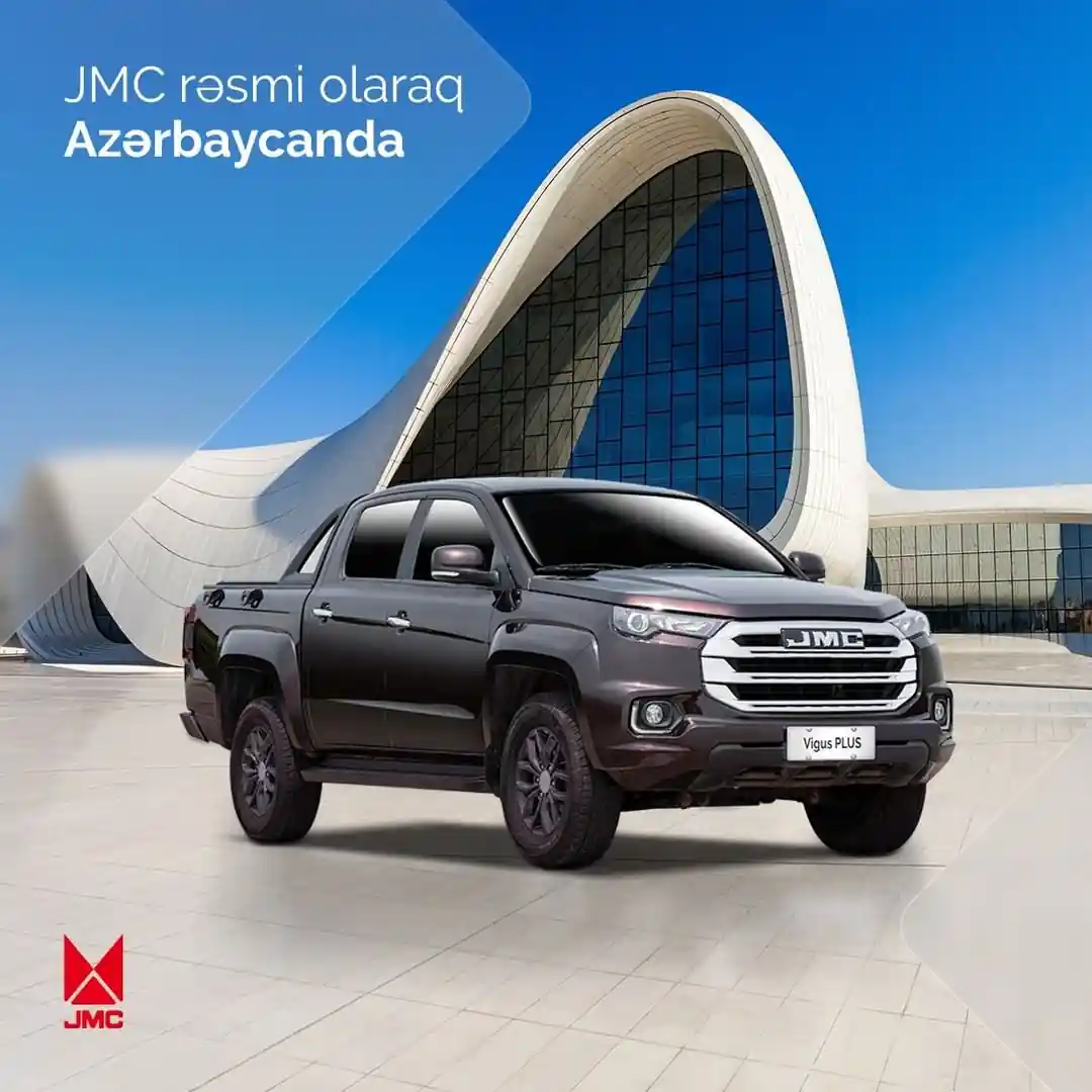 Nəhəng avtomobil markalarınnın birgə istehsalçısı "JMC" rəsmi olaraq Azərbaycanda. Beləki, “Ford” , “ISUZU” və “Renault” markalarının birgə istehsalçısı olan "JMC" brendi "Imotors" MMC ilə distrübutorluq müqaviləsi bağlayıb.
"JMC" avtomobil məhsulları Latın Amerikası, MDB ölkələri, Cənub-Şərqi Asiya, Afrika və Yaxın Şərqi əhatə edən xarici bazarlara ixrac edilir. Hazırda 50 distributor, 335 xarici diler , 272-dən çox servis mərkəzi ilə fəaliyyət göstərir.
Aprel ayında "JMC" nin rəsmi açılış tədbiri olacaq.
📍 Babək Prospekti, Keşlə ŞTQ Qafqaz, ev 38A
🌐 www.imotors.az
📞 +994 10 232 77 13
📩 sales@imotors.az
#imotors #elektromobil #jmcazerbaijan #pikuplar #pikup