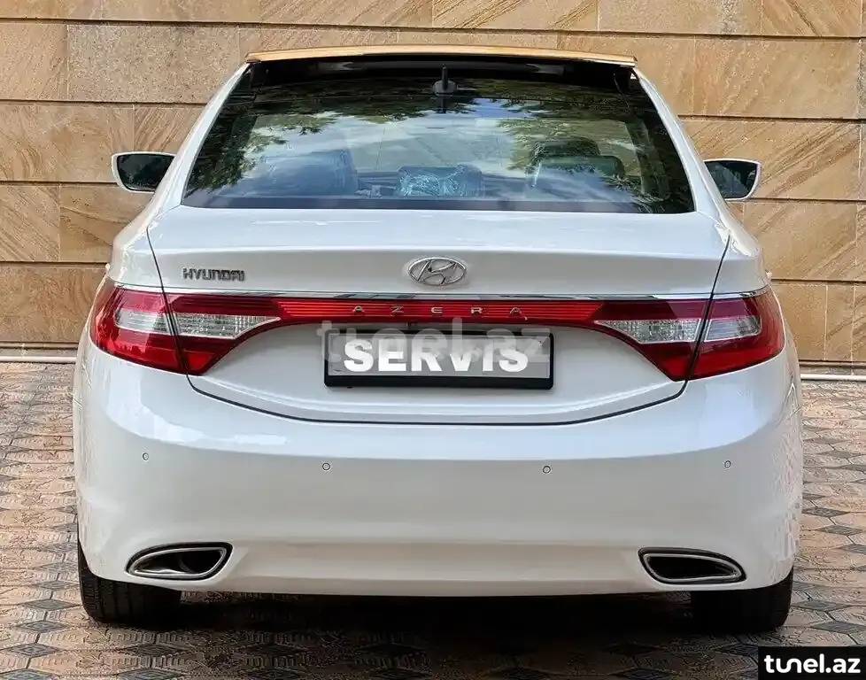 Hyundai Azera 2014