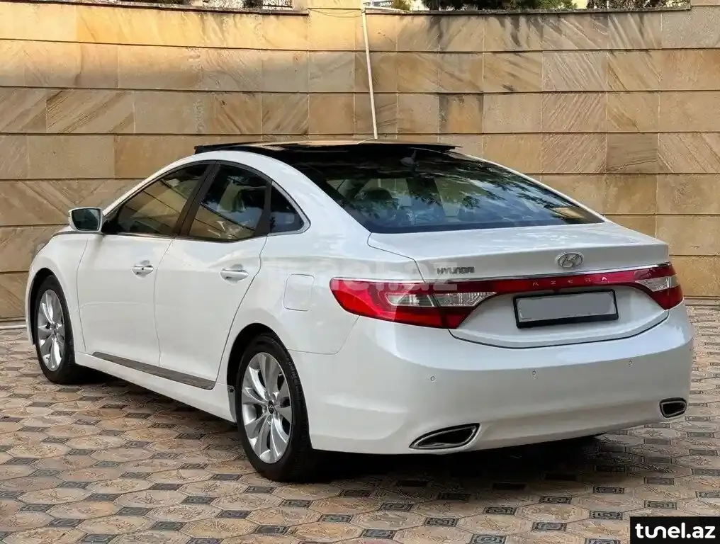 Hyundai Azera 2014