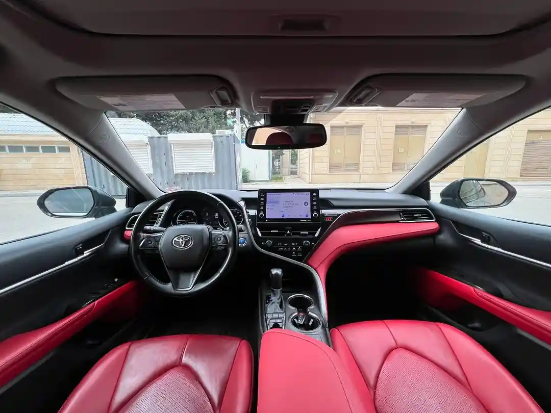 Yeni Toyota Camry Hybrid 2022 modelini icarə etməyə tələsin!🤴🏻
Ətraflı məlumat üçün:
www.kralrent.az 📌Bizimlə əlaqə:
📱Mob: ( +994 55)(359 99 90) (whatsapp zəng)
📱Mob: ( +994 50)(359 99 90) (whatsapp zəng)
📱Mob: ( +994 70)(359 99 90) (whatsapp zəng)
☎Tel: ( +994 12) (489 97 90)
📍Address: Nərimanov rayonu
Ə.Əlizadə 61