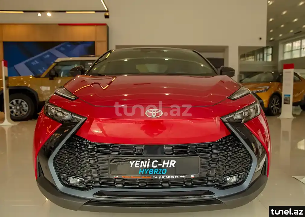 Toyota C-HR 2023