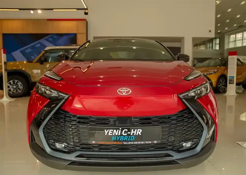 Toyota C-HR, 1.8 L, 2023 год, 0 km, Баку - Цена: 54 600 ₼ - Tunel.az