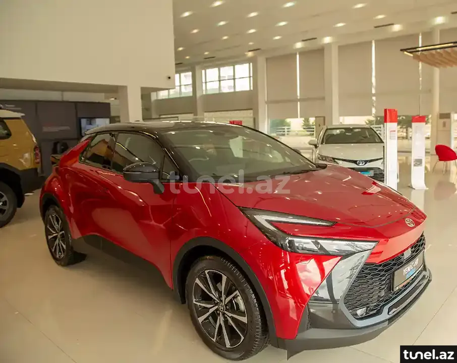 Toyota C-HR 2023