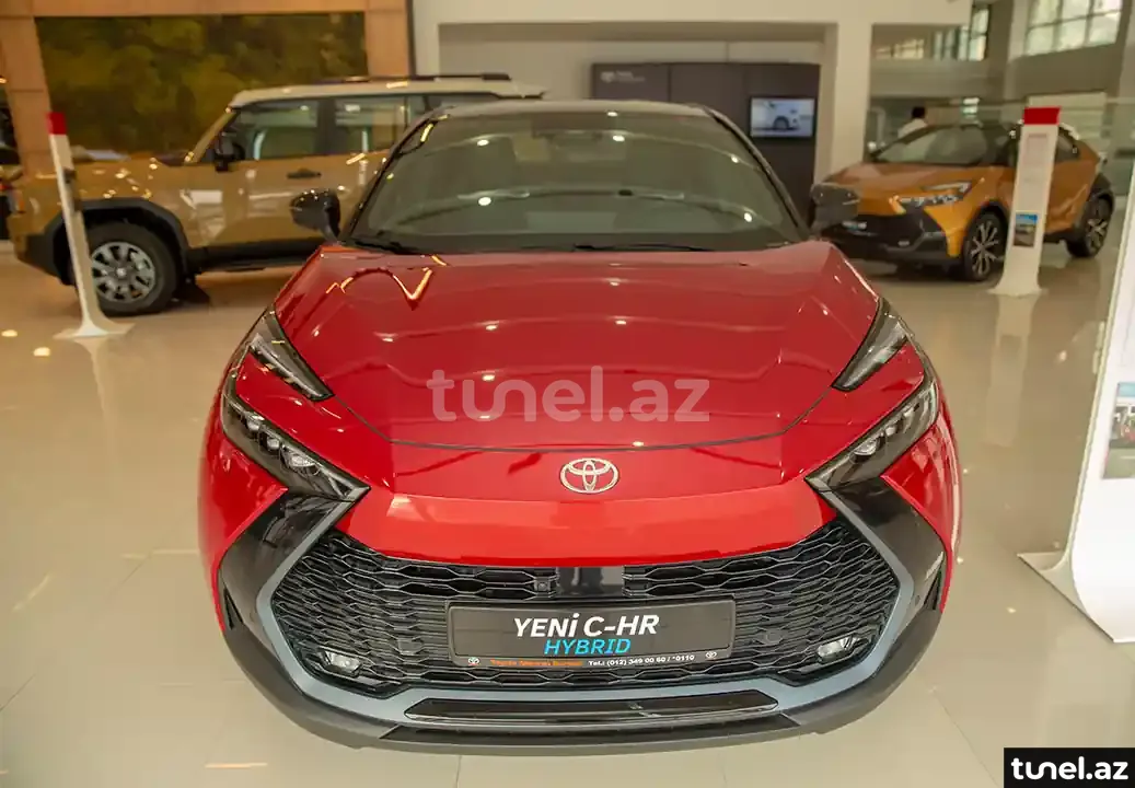Toyota C-HR 2023