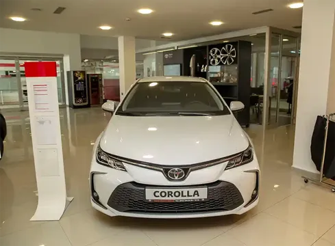Toyota Corolla, 1.6 L, 2024 год, 0 km, Баку - Цена: 43 000 ₼ - Tunel.az