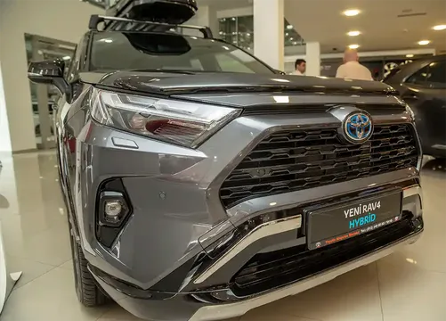 Toyota RAV4, 2.5 L, 2023 წელი, 0 km, Baku - ფასი: 75 000 ₼ - Tunel.az