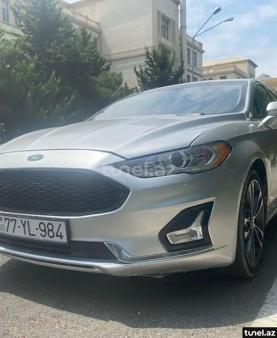 Ford Fusion 2019
