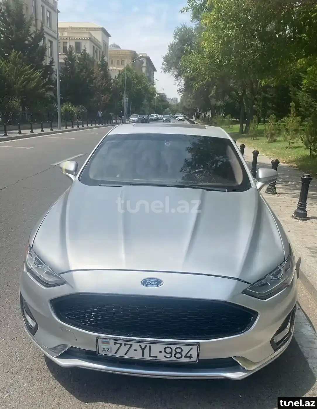 Ford Fusion 2019