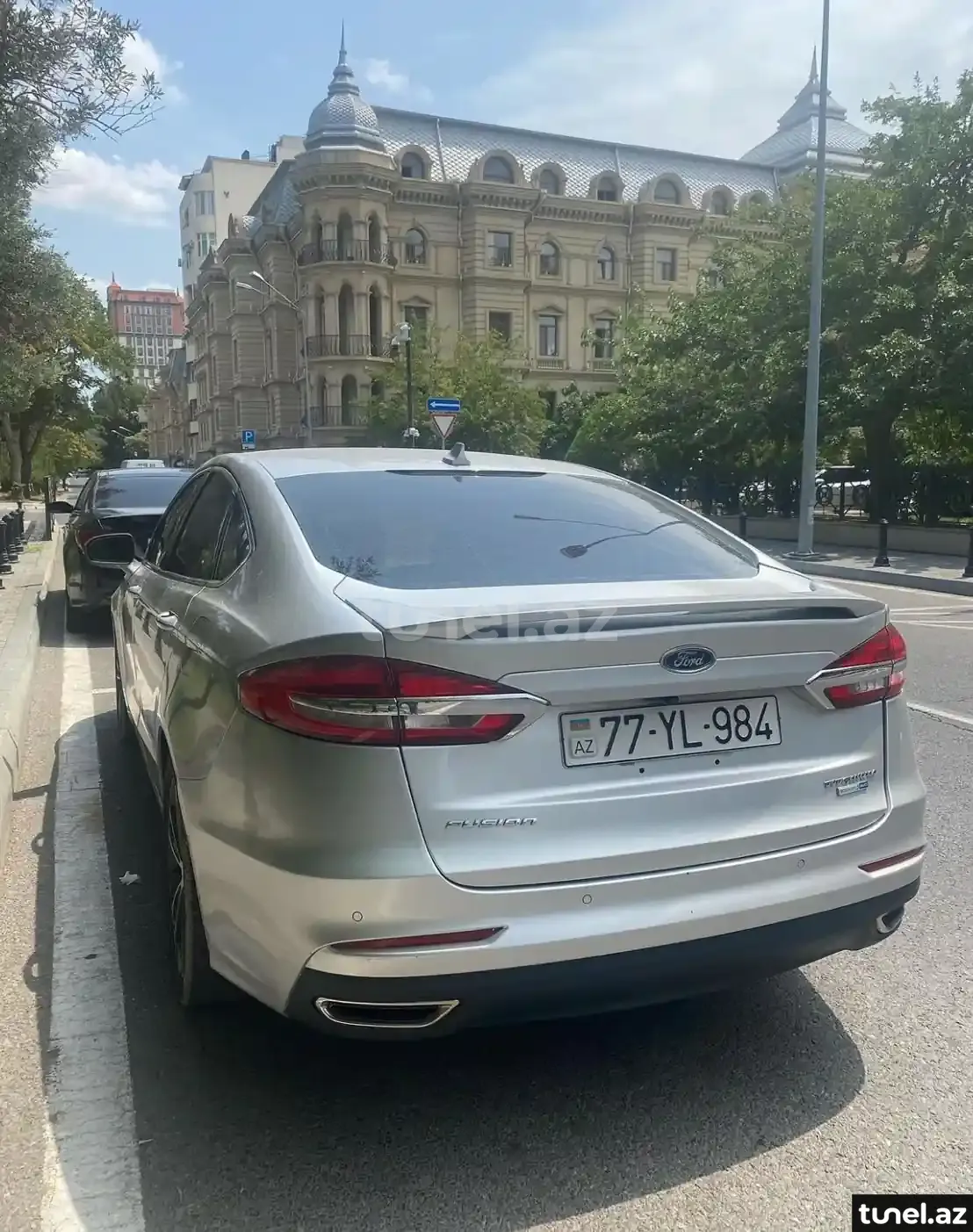 Ford Fusion 2019
