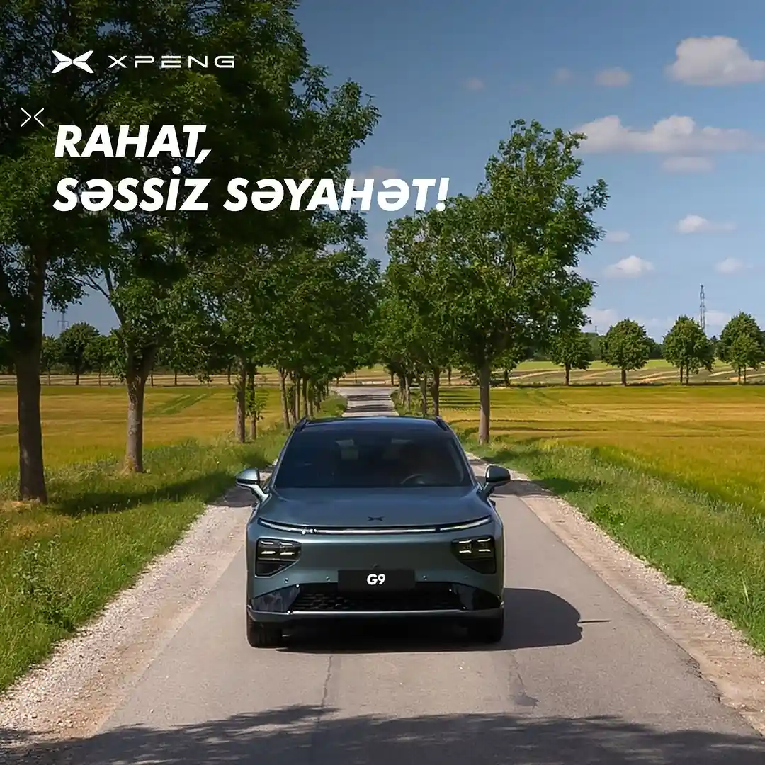 Tam elektrikli Xpeng G9 avtomobilinizlə səyahətləriniz rahat, səssiz və təhlükəsiz olacaq.
650 km maksimal yürüş məsafəsinə sahib bu modeli, Xpeng rəsmi satış mərkəzindən əldə edə bilərsiniz.
Ətraflı məlumat üçün:
📞 *5544
📍 Babək pr., 74A
🌐 xpengauto.az
#xpeng #heyxpeng #xpengazerbaijan #g9 #xpengg9 #maşın #elektriklimaşın #avtomobil #elektrikliavtomobil