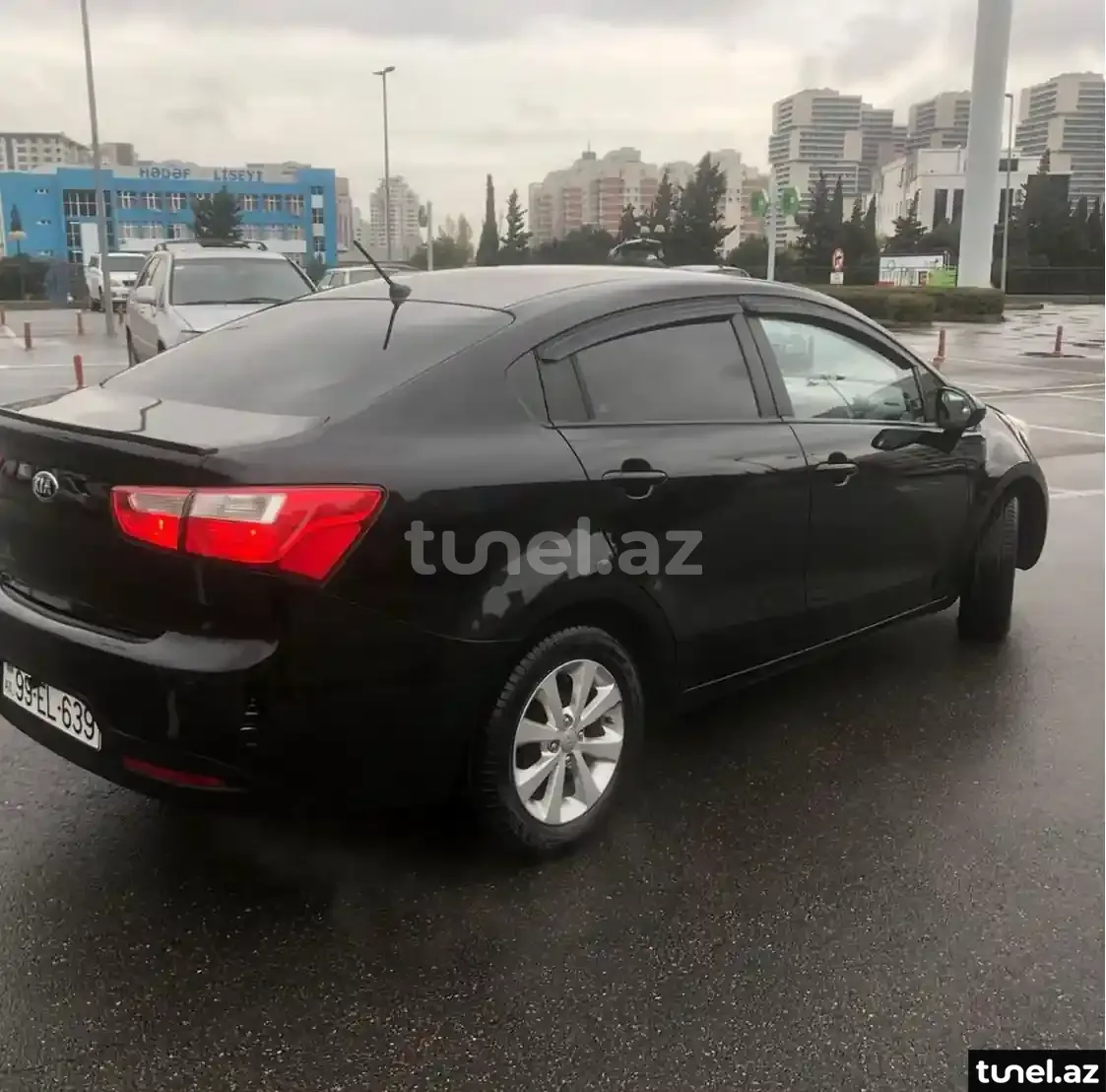 Kia Rio 2012