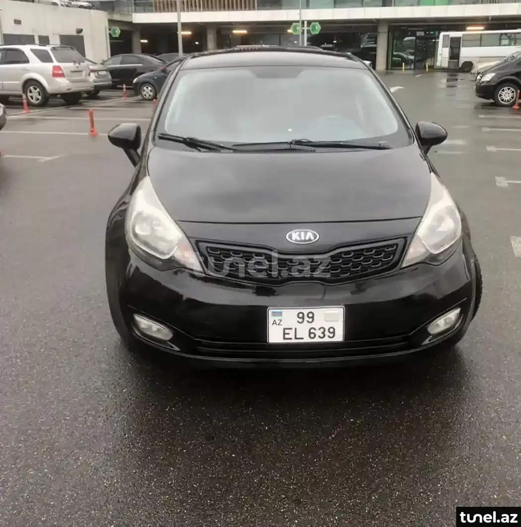 Kia Rio 2012