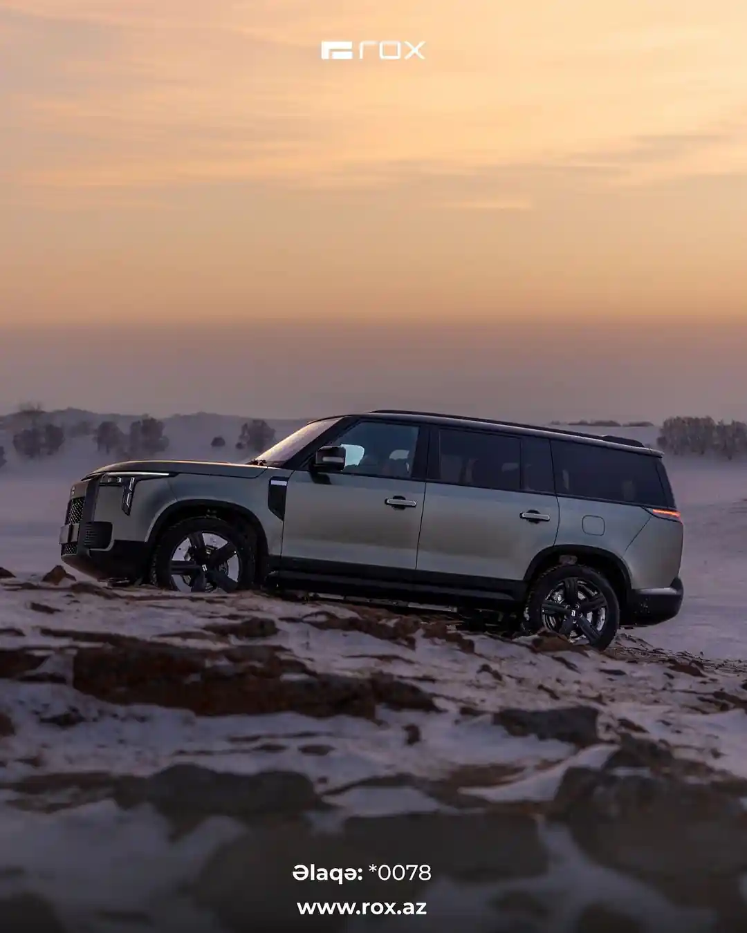 Rox 01 EREV SUV uzun məsafəli səyahətlər üçün uyğunlaşdırılmış ağıllı və lüks yolsuzluq avtomobilidir.
Altı və yeddi oturacaq konfiqurasiyasında mövcuddur.
Bundan əlavə, ROX 01 ağıllı sürücülük funksiyalarına da malikdir. Bütün avtomobil yüksək səviyyəli avtomatik idarə etməyə kömək edə bilən lidar və çoxsaylı kameralarla təchiz edilmişdir.
▫️ Mühərrikin həcmi – 1.5 turbo (Aİ 95)
▫️ Elektrik kruiz məsafəsi (km)WLTC – 235 km
▫️ Hərtərəfli kruiz məsafəsi (km)WLTC – 1115 km
▫️ Batareya tutumu - 56.01 kWh
▫️ Maksimal at gücü - 476 at gücü
▫️ Maksimal dartqı qüvvəsi - 740 Nm
▫️ 0-100 sürətlənmə - 5.5 saniyə
Qiymət: 55 000$ başlayır.
🔺 Rəsmi idxalçıdan avtomobilə 5 il və ya 150 000 km, batereyaya və elektrik avadanlığa isə 8 il və ya 240 000 km zəmanət verilir.
📞 *0078
🌐 rox.az
📍Badamdar yolu 1C
#rox01 #roxazerbaijan #polestone01