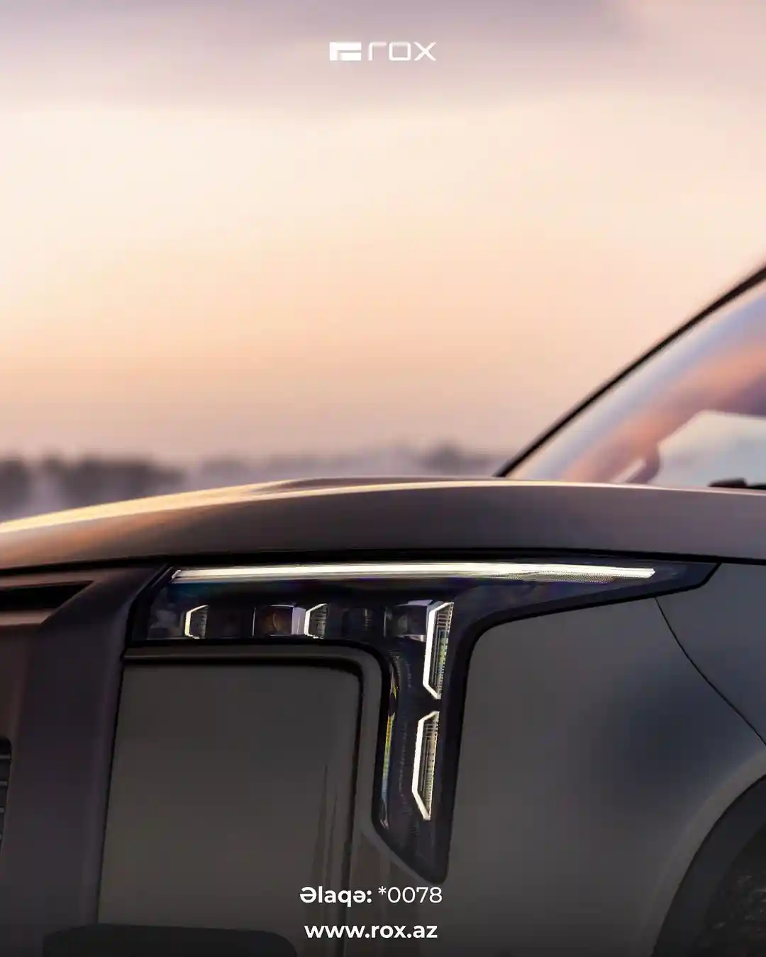 Rox 01 EREV SUV uzun məsafəli səyahətlər üçün uyğunlaşdırılmış ağıllı və lüks yolsuzluq avtomobilidir.
Altı və yeddi oturacaq konfiqurasiyasında mövcuddur.
Bundan əlavə, ROX 01 ağıllı sürücülük funksiyalarına da malikdir. Bütün avtomobil yüksək səviyyəli avtomatik idarə etməyə kömək edə bilən lidar və çoxsaylı kameralarla təchiz edilmişdir.
▫️ Mühərrikin həcmi – 1.5 turbo (Aİ 95)
▫️ Elektrik kruiz məsafəsi (km)WLTC – 235 km
▫️ Hərtərəfli kruiz məsafəsi (km)WLTC – 1115 km
▫️ Batareya tutumu - 56.01 kWh
▫️ Maksimal at gücü - 476 at gücü
▫️ Maksimal dartqı qüvvəsi - 740 Nm
▫️ 0-100 sürətlənmə - 5.5 saniyə
Qiymət: 55 000$ başlayır.
🔺 Rəsmi idxalçıdan avtomobilə 5 il və ya 150 000 km, batereyaya və elektrik avadanlığa isə 8 il və ya 240 000 km zəmanət verilir.
📞 *0078
🌐 rox.az
📍Badamdar yolu 1C
#rox01 #roxazerbaijan #polestone01