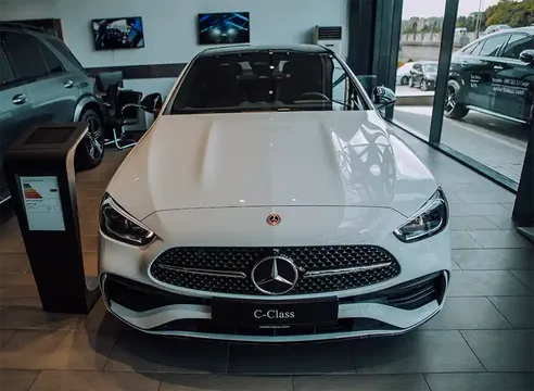 Mercedes C 200, 1.5 L, 2023 i̇l, 0 km, Bakı - Qiymət: 60 107 € - Tunel.az