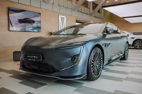 Avatr 12, 0.0 L, 2024 жыл, 0 km, Baku - Баасы: 62 900 $ - Tunel.az