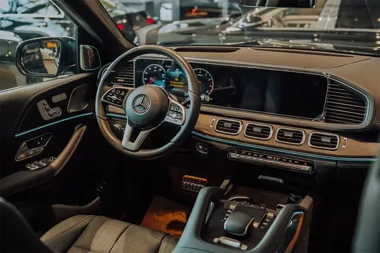 Mercedes GLS 580 4MATIC, 4.0 L, 2022 год, 0 km, Баку - Цена: 176 500 ₼ - Tunel.az