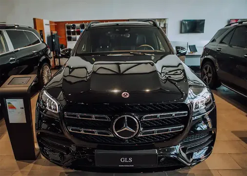 Mercedes GLS 580 4MATIC, 4.0 L, 2022 год, 0 km, Баку - Цена: 176 500 ₼ - Tunel.az
