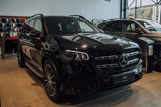 Mercedes GLS 580 4MATIC, 4.0 L, 2022 год, 0 km, Баку - Цена: 176 500 ₼ - Tunel.az