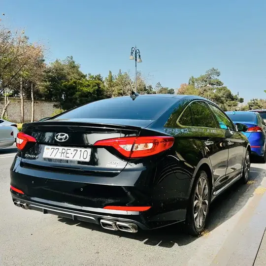 Hyundai Sonata, 0.0 L, 2017 year, 0 mil, Baku - Price: 0 ₼ - Tunel.az