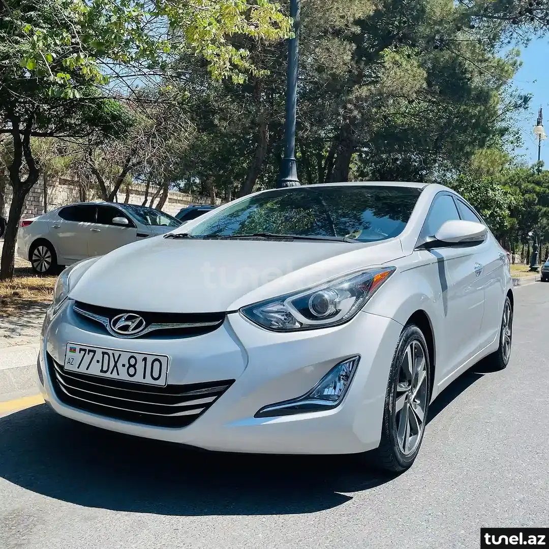 Hyundai Elantra 2016