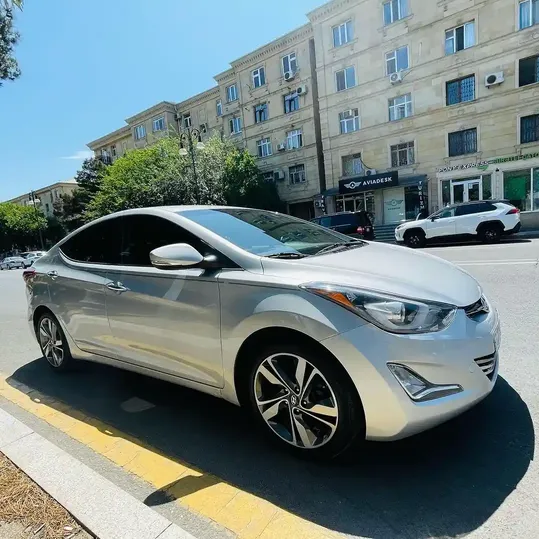 Hyundai Elantra, 0.0 L, 2016 year, 0 mil, Baku - Price: 0 ₼ - Tunel.az