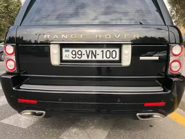 Land Rover Range Rover, 0.0 L, 2017 жыл, 0 mil, Baku - Баасы: 0 ₼ - Tunel.az
