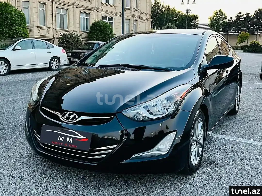 Hyundai Elantra 2013