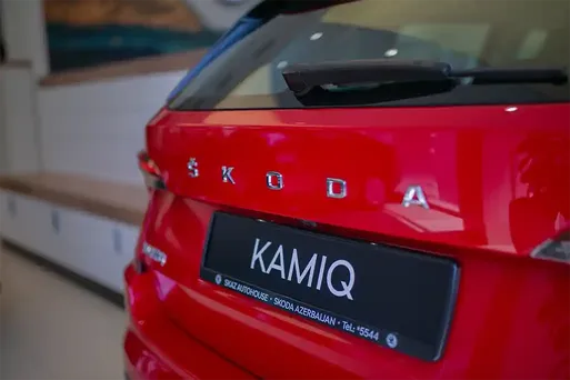 Skoda Kamiq, 1.6 L, 2023 год, 0 km, Баку - Цена: 42 900 ₼ - Tunel.az