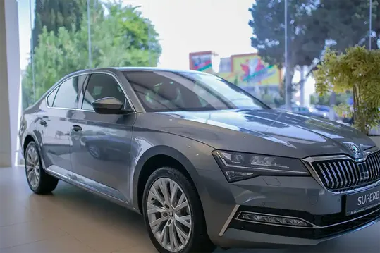 Skoda Superb, 2.0 L, 2022 год, 0 km, Баку - Цена: 64 900 ₼ - Tunel.az