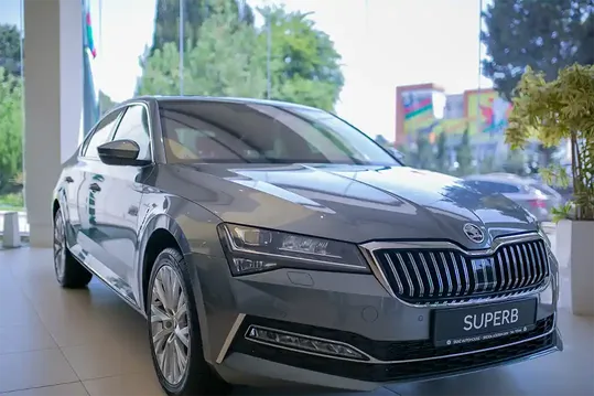 Skoda Superb, 2.0 L, 2022 год, 0 km, Баку - Цена: 64 900 ₼ - Tunel.az