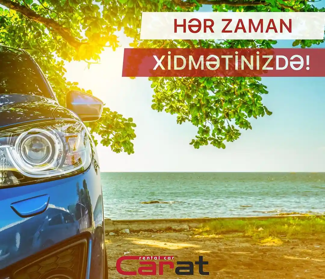 Ətraflı məlumat üçün / For more information
♦️1 günlük verilmir♦️
🌐 www.caratrentbaku.az
📞 +994 50 224 25 27
+994 55 696 55 55
📍Yasamal, Akim Abbasov 16
#carat#rent#baku#rentcarbaku#rentacarbaku#bakurent#carrental#kiraye#otomobil#otomobilkirasi#арендаавтомобилей