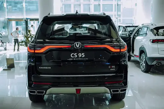 Changan CS 95, 2.0 L, 2023 год, 0 km, Баку - Цена: 65 900 ₼ - Tunel.az