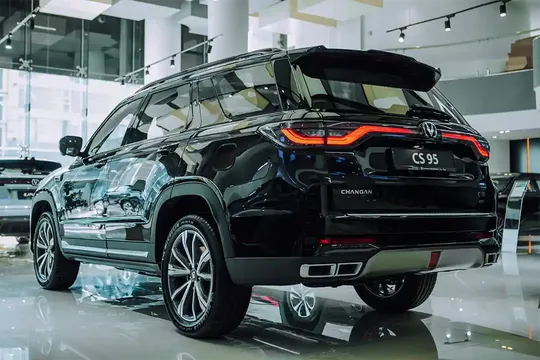Changan CS 95, 2.0 L, 2023 год, 0 km, Баку - Цена: 65 900 ₼ - Tunel.az