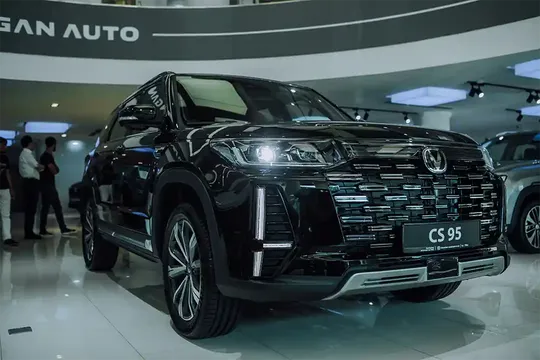 Changan CS 95, 2.0 L, 2023 год, 0 km, Баку - Цена: 65 900 ₼ - Tunel.az