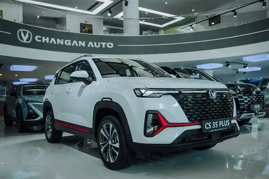 Changan CS 35 Plus, 1.4 L, 2023 year, 0 km, Baku - Price: 33 900 ₼ - Tunel.az