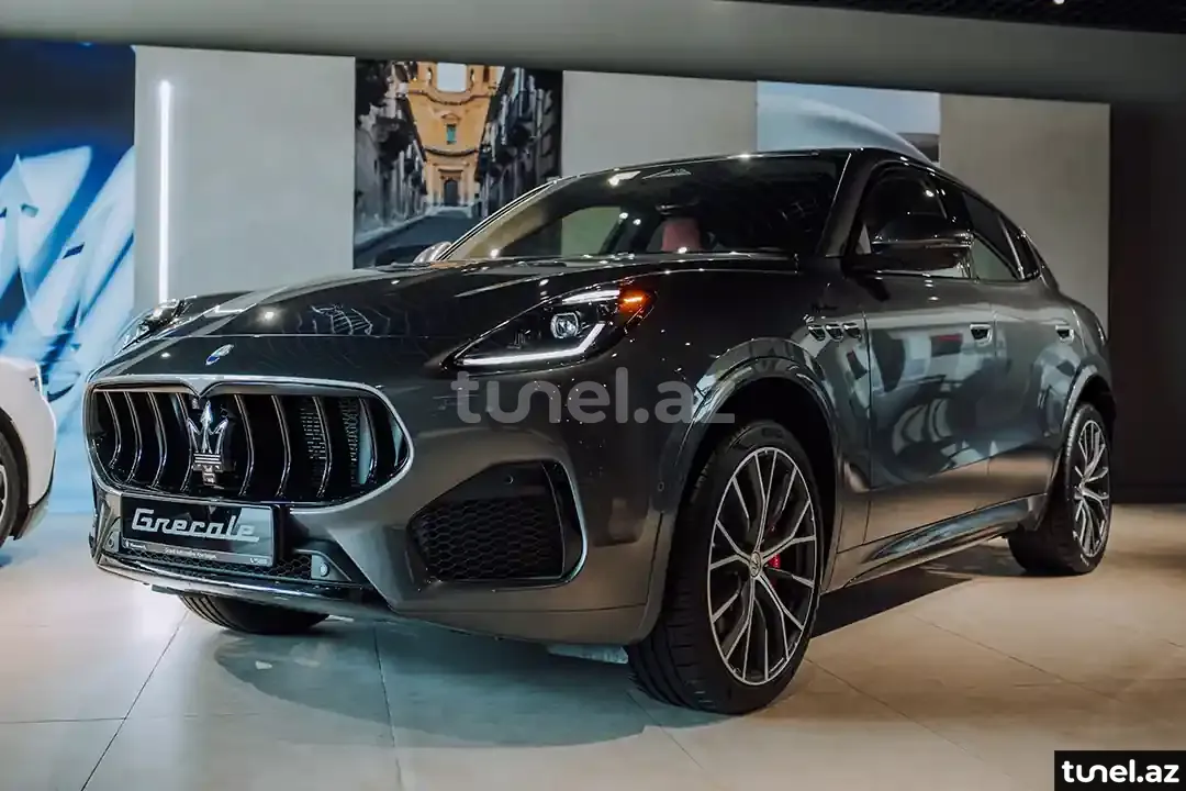 Maserati Grecale 2024