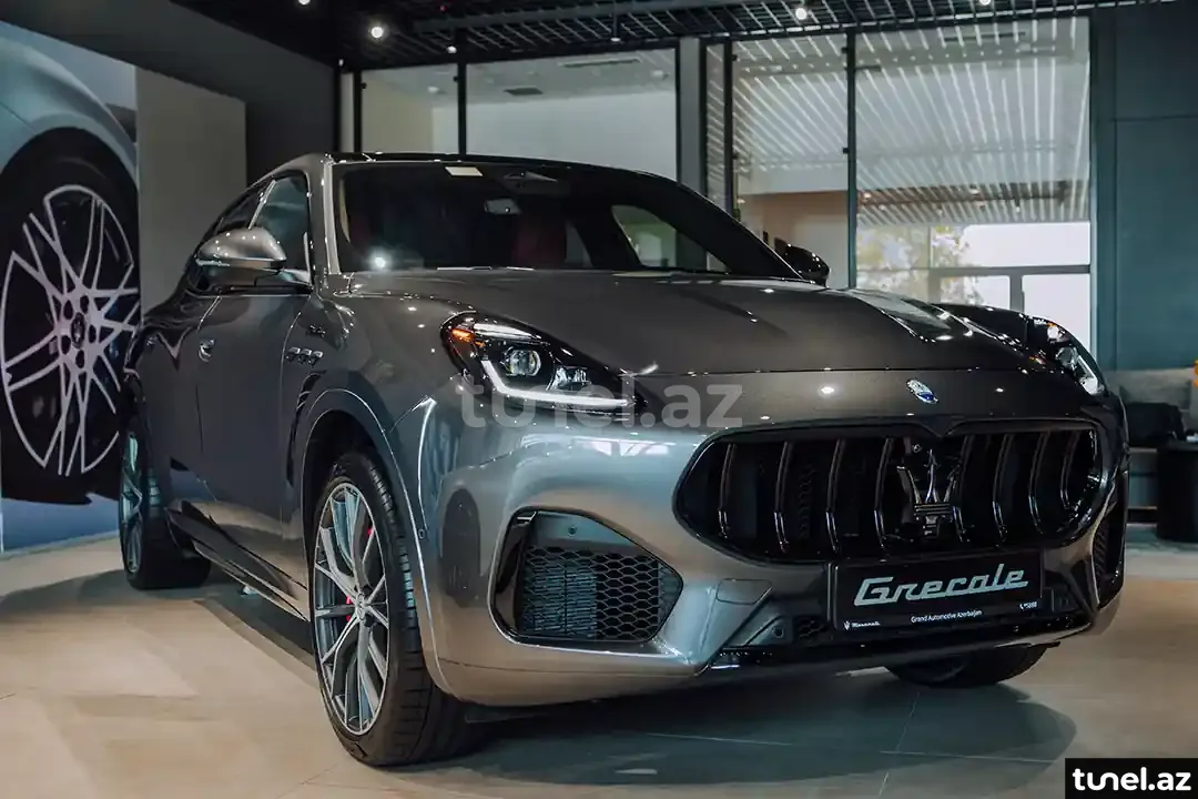 Maserati Grecale 2024