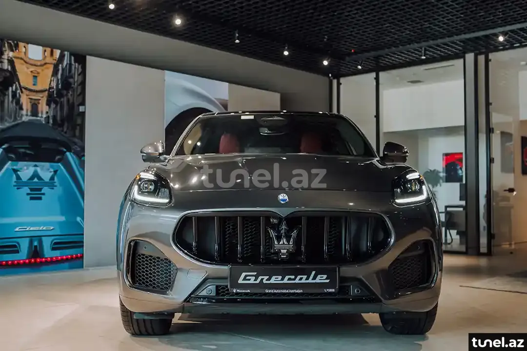 Maserati Grecale 2024