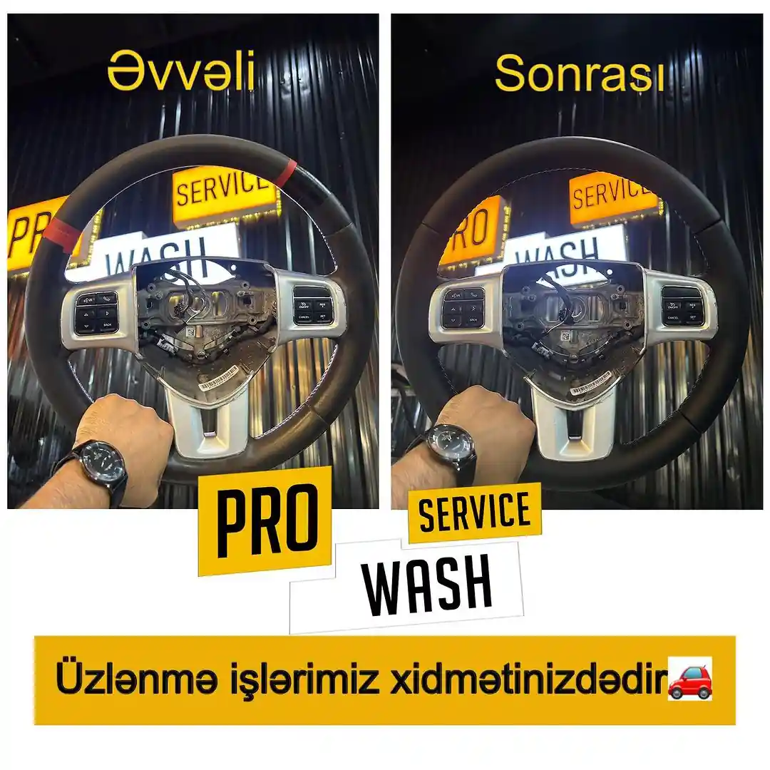 Mütəxəssislərimiz tərəfindən rol, oturacaqlar və s. maşına aid olan dərzi işləri üçün ProWash Baku 7/24 sizin xidmətinizdədir.
Əlavə məlumat üçün “+” qoymağınız kifayətdir.
📞0777668800
📍Gənclik filialı
📍Qara Qarayev filialı
📍Neftçilər filialı
📍Nərimanov filialı