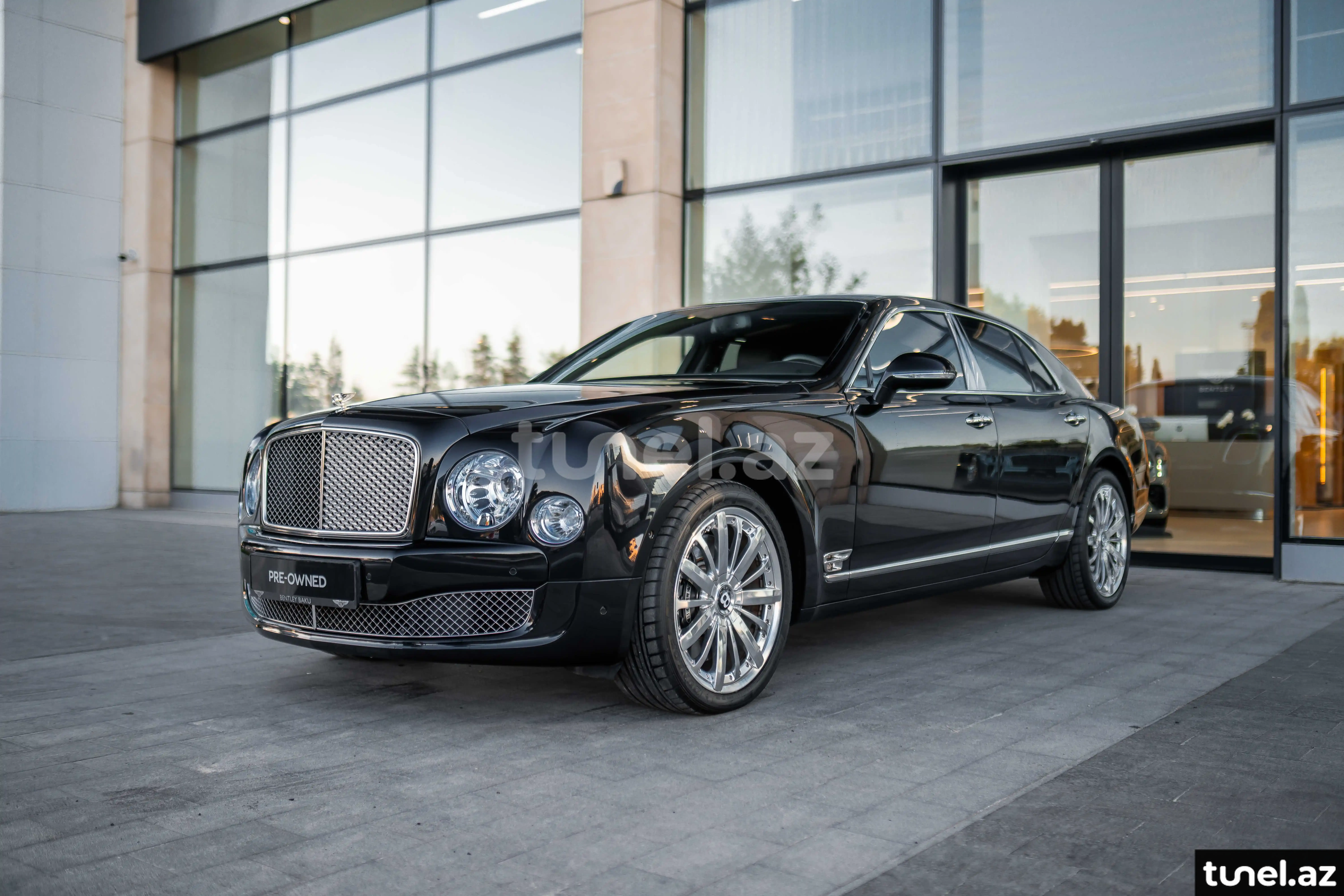 Bentley Mulsanne 2013