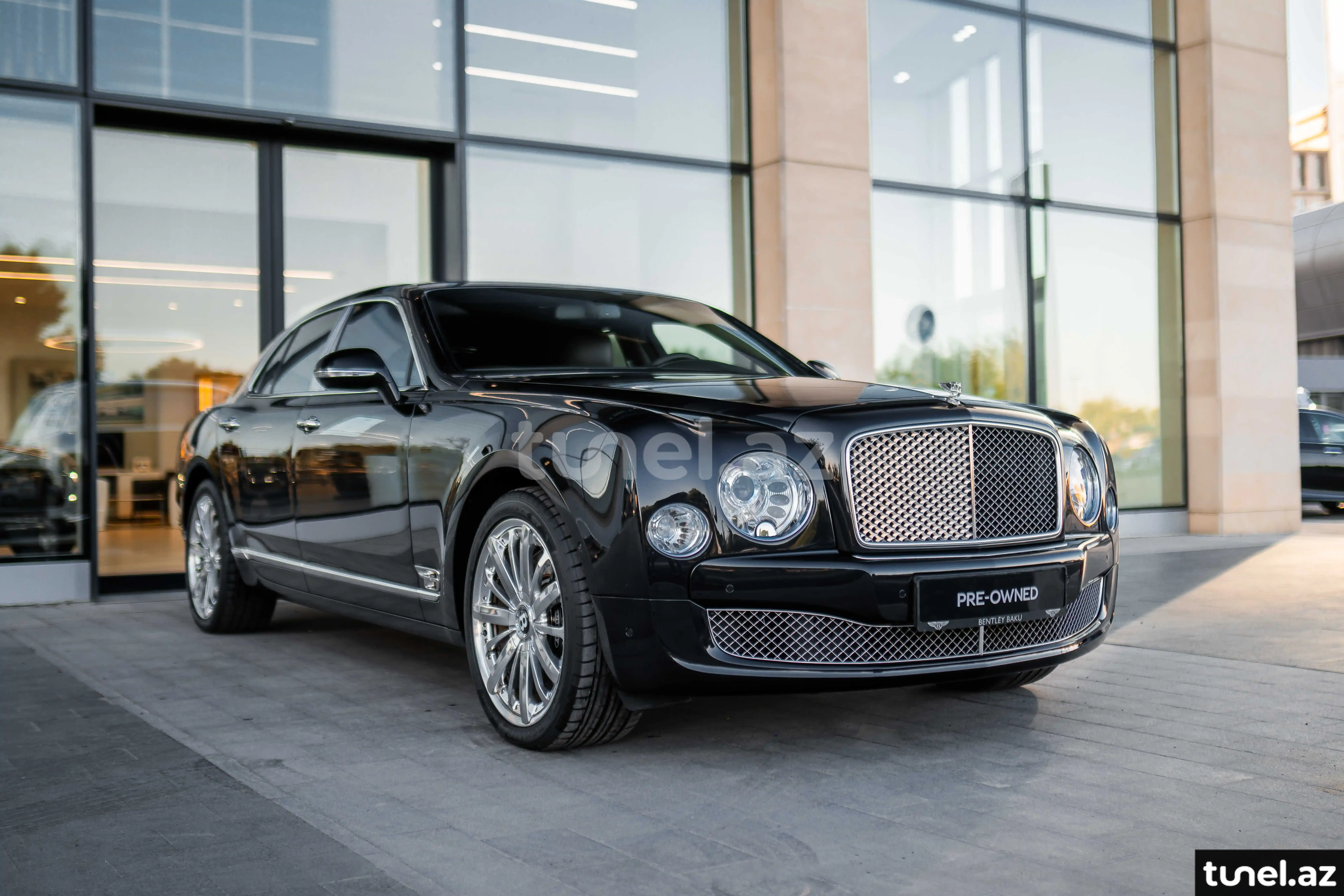 Bentley Mulsanne 2013