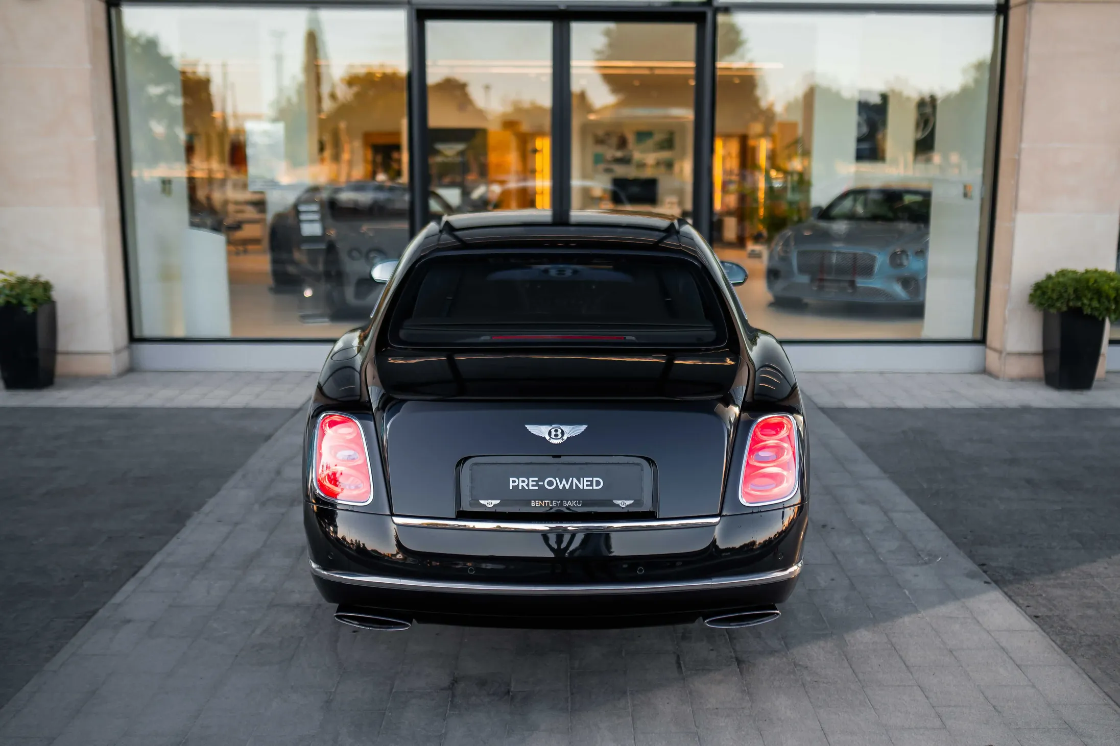 Bentley Mulsanne, 6.5 L, 2013 year, 36 300 km, Baku - Price: 149 000 $ - Tunel.az