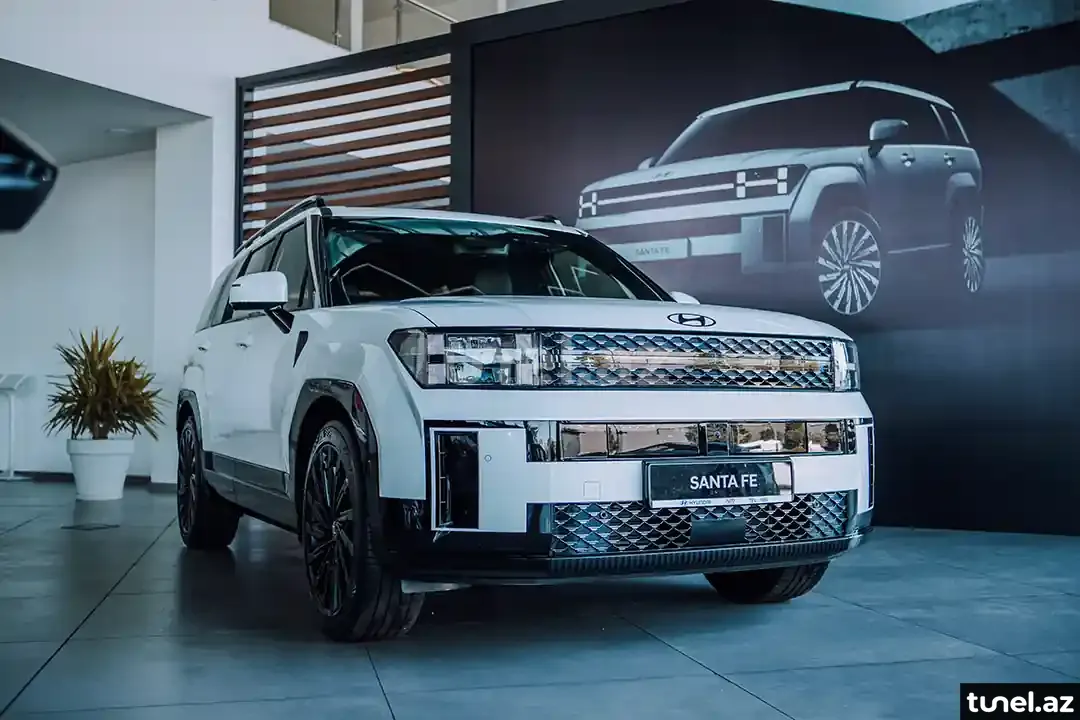 Hyundai Santa Fe 2024