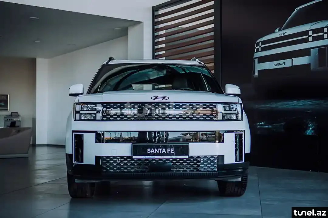Hyundai Santa Fe 2024
