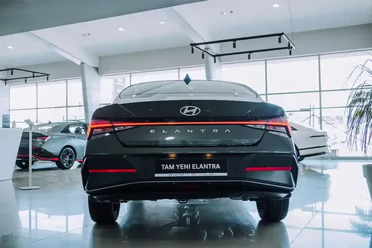 Hyundai Elantra, 1.6 L, 2024 year, 0 km, Baku - Price: 41 500 ₼ - Tunel.az