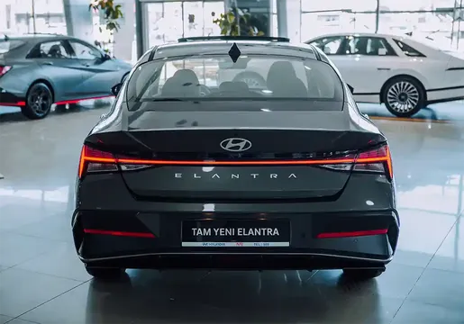 Hyundai Elantra, 1.6 L, 2024 year, 0 km, Baku - Price: 41 500 ₼ - Tunel.az
