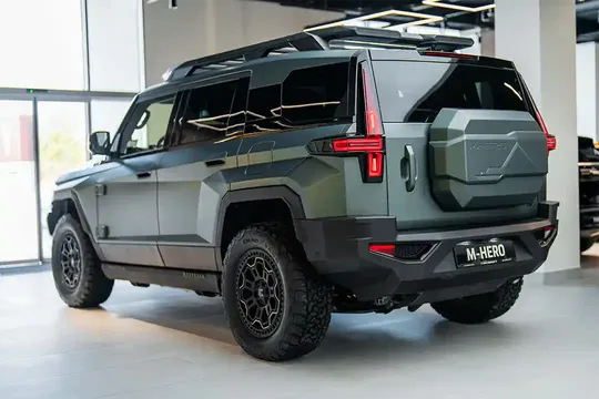 M-Hero 917, 1.5 L, 2024 жазыңыз жыл, 0 km, Baku - Бағасы: 121 900 $ - Tunel.az