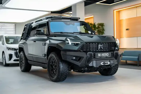 M-Hero 917, 1.5 L, 2024 жазыңыз жыл, 0 km, Baku - Бағасы: 121 900 $ - Tunel.az